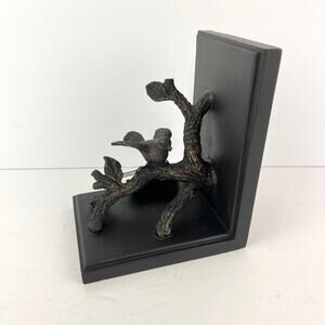 Sicura Italian Designs Single Bird on Branch Book End